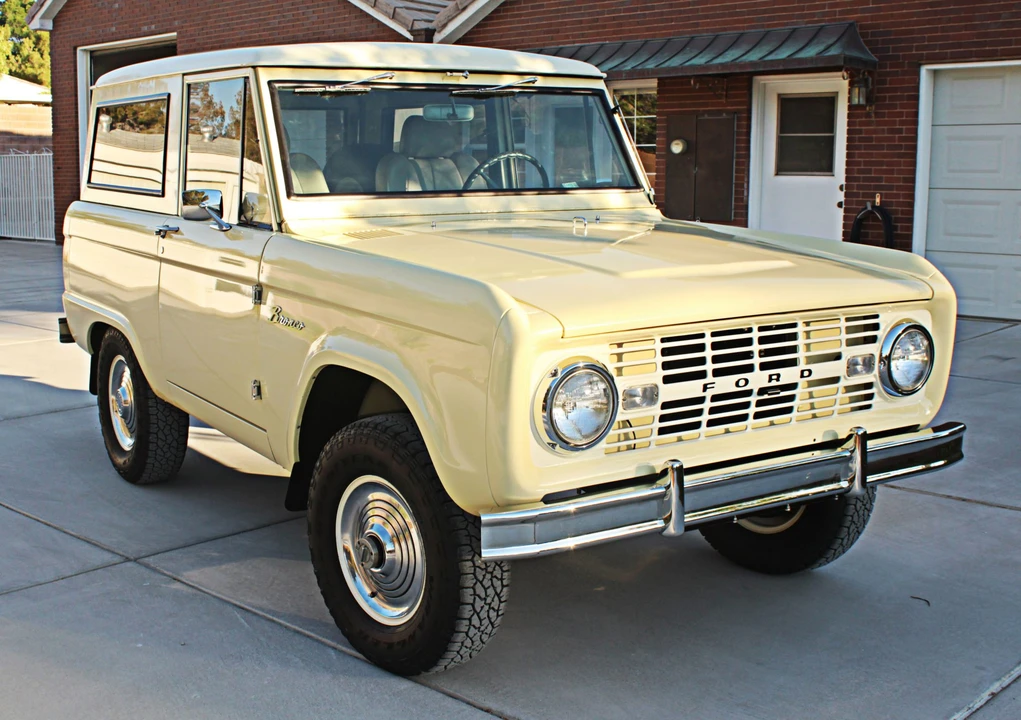 1966 Ford Bronco 1st Gen - Image 27 of 31