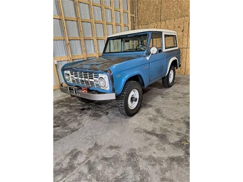 1966 Ford Bronco