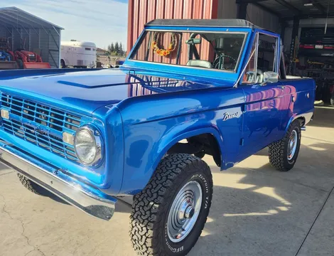 1966 Ford Bronco Base