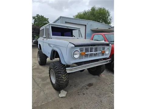 1966 Ford Bronco Sport