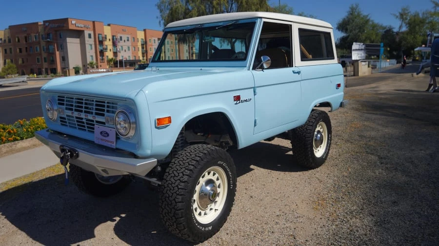 1966 Ford Bronco 1st Gen - Image 7 of 31