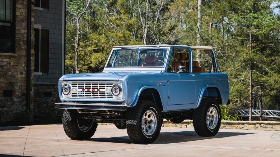 1966 Ford Bronco 1st Gen - Image 6 of 31