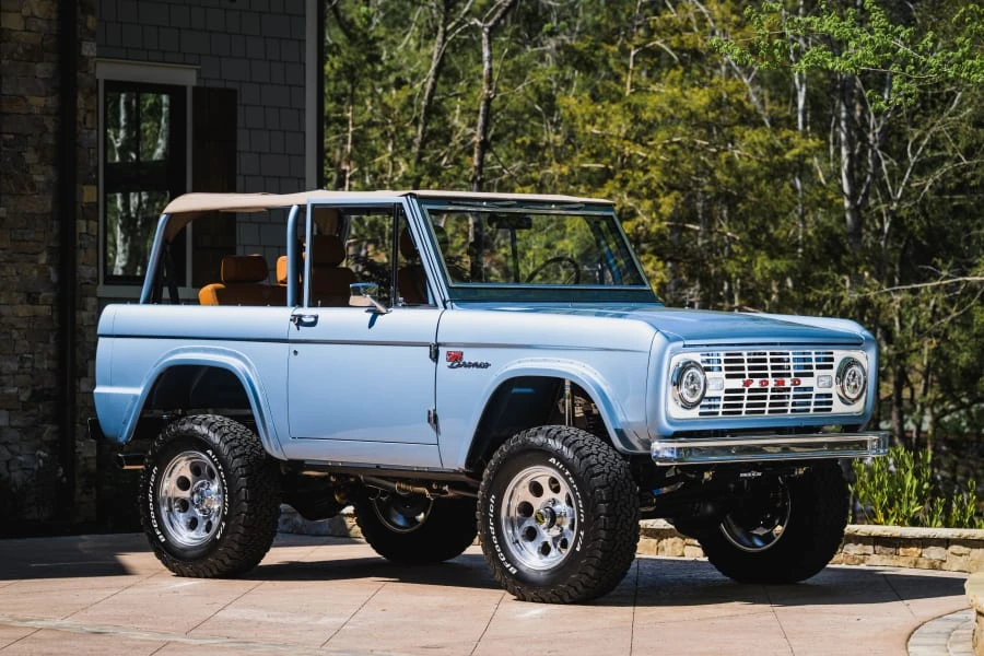 1966 Ford Bronco 1st Gen - Image 10 of 31