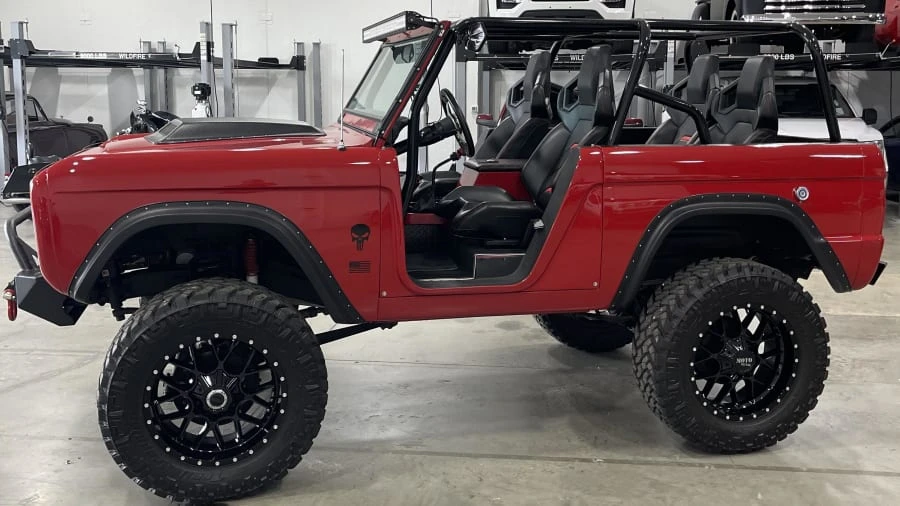 1966 Ford Bronco 1st Gen - Image 4 of 18