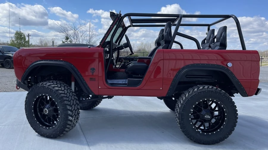 1966 Ford Bronco 1st Gen - Image 2 of 23