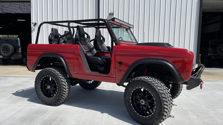 1966 Ford Bronco 1st Gen - Image 22 of 23