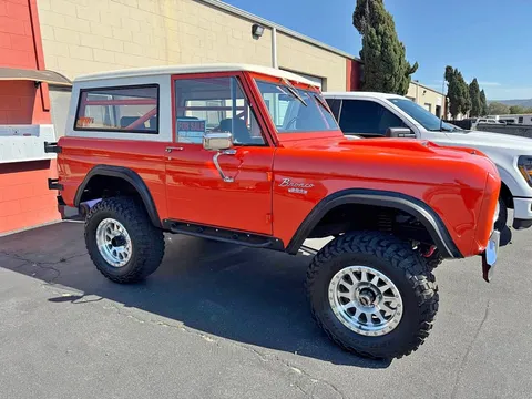 1966 Ford Bronco First Edition Sport Utility 2D