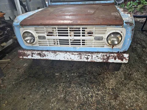 1966 Ford Bronco First Edition Sport Utility 2D