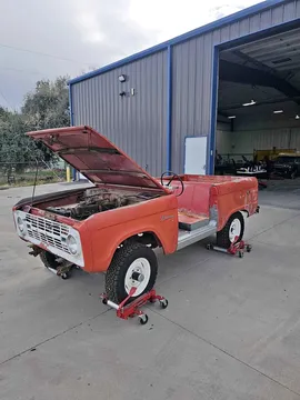 1966 Ford Bronco First Edition Sport Utility 2D
