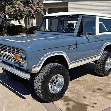 1966 Ford Bronco Convertible