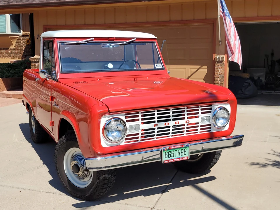 1966 Ford Bronco 1st Gen - Image 9 of 31