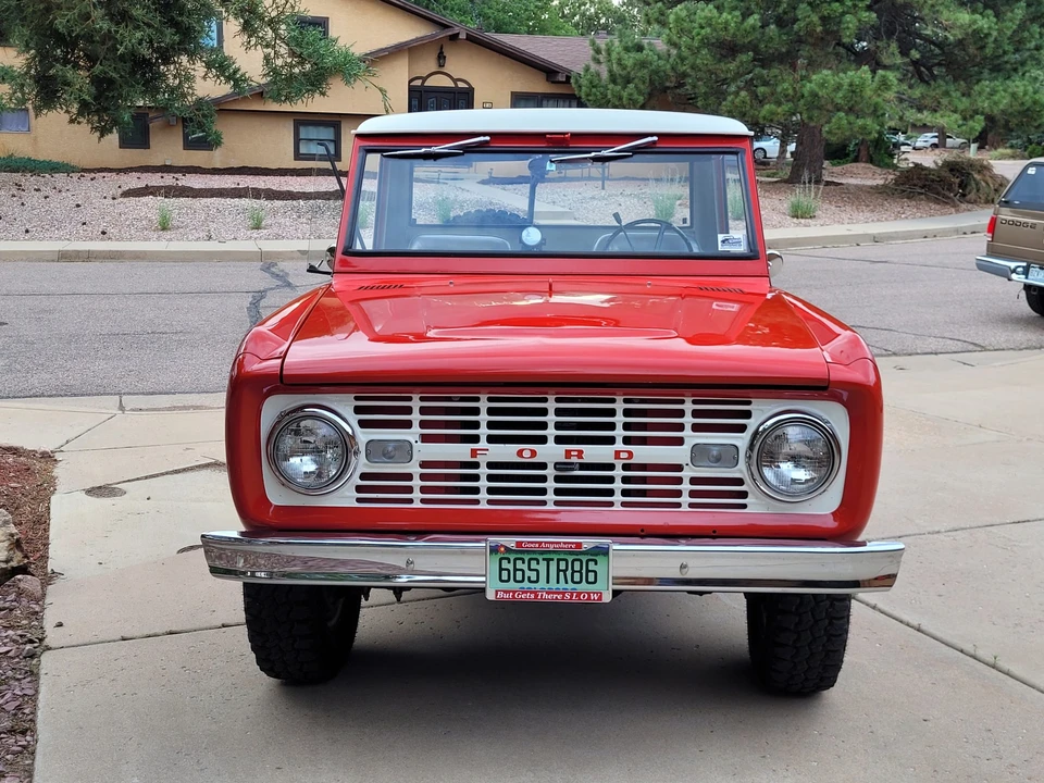 1966 Ford Bronco 1st Gen - Image 10 of 31