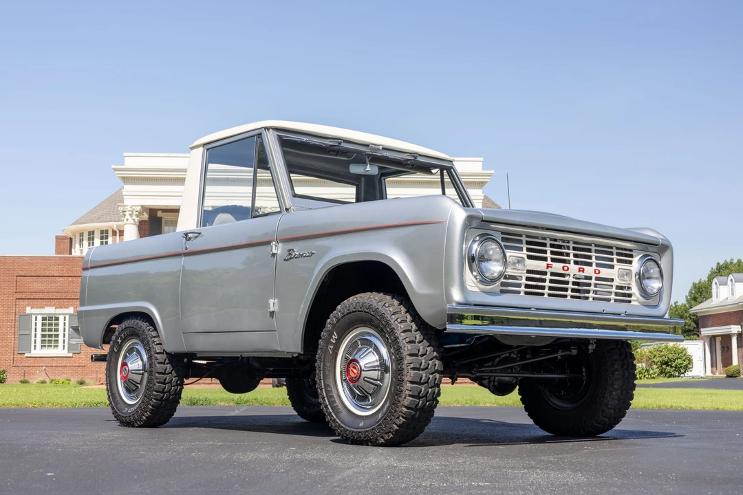 1966 Ford Bronco 1st Gen - Image 8 of 31