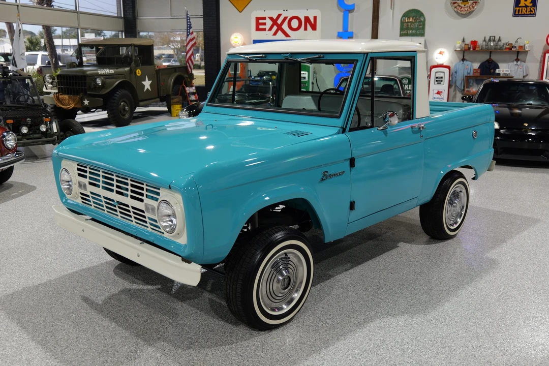 1966 Ford Bronco 1st Gen - Image 13 of 31