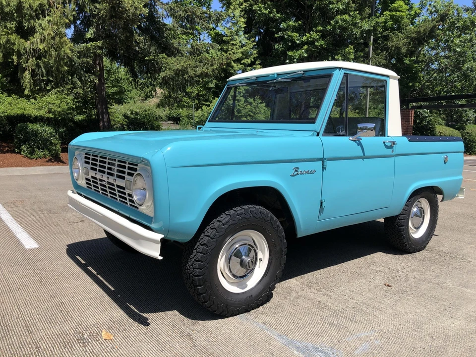 1966 Ford Bronco 1st Gen - Image 3 of 31