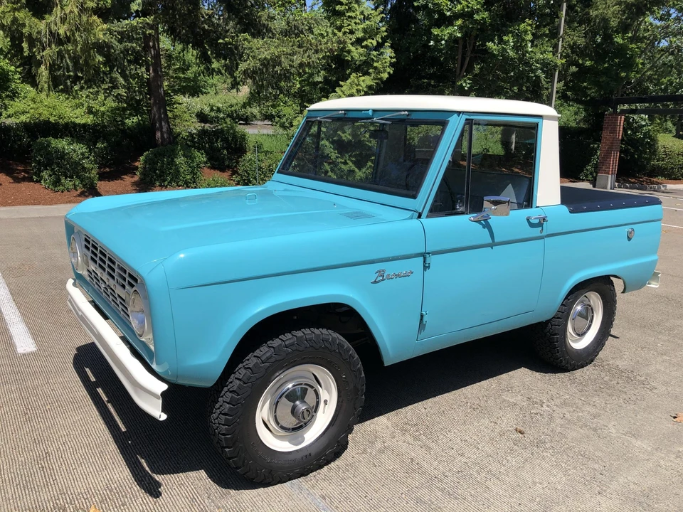 1966 Ford Bronco 1st Gen - Image 8 of 31