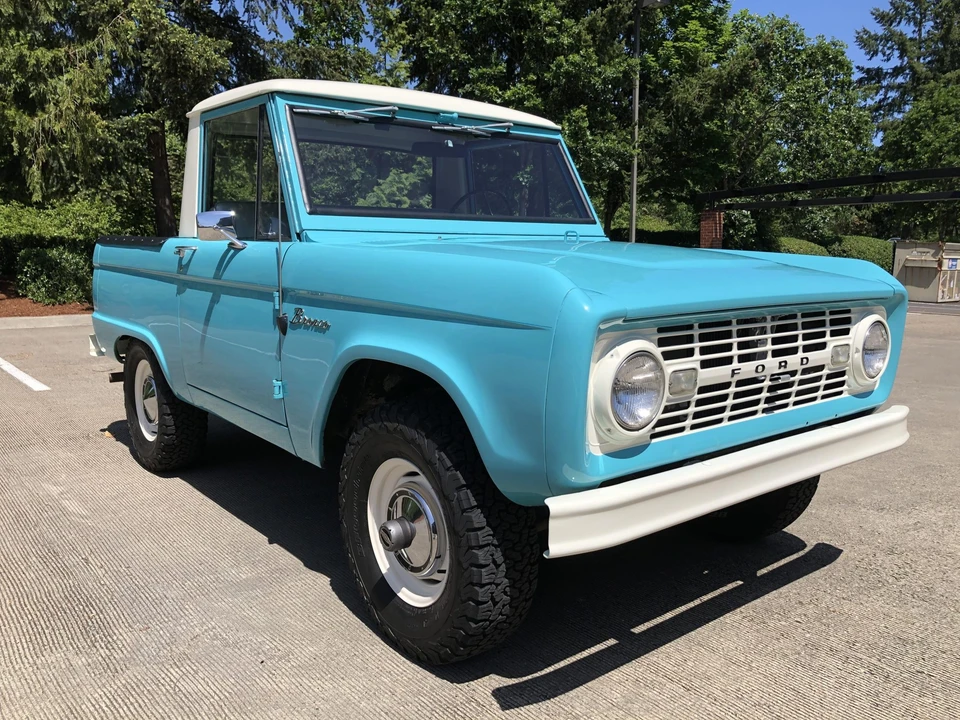 1966 Ford Bronco 1st Gen - Image 25 of 31