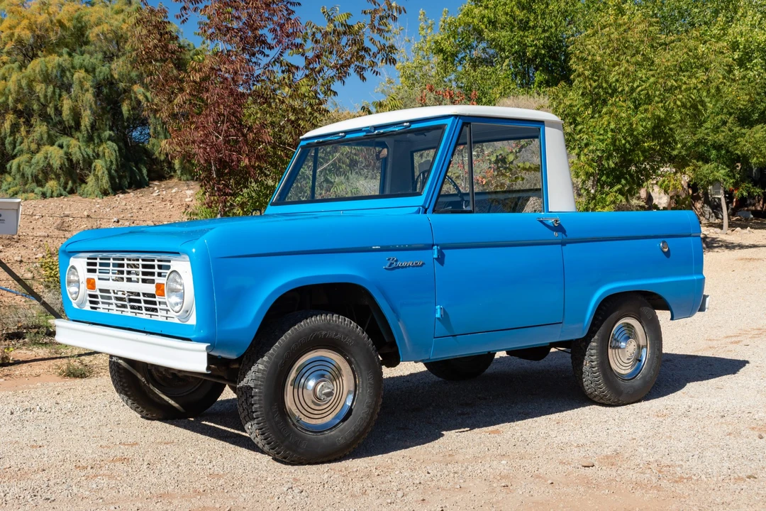 1966 Ford Bronco 1st Gen - Image 3 of 31
