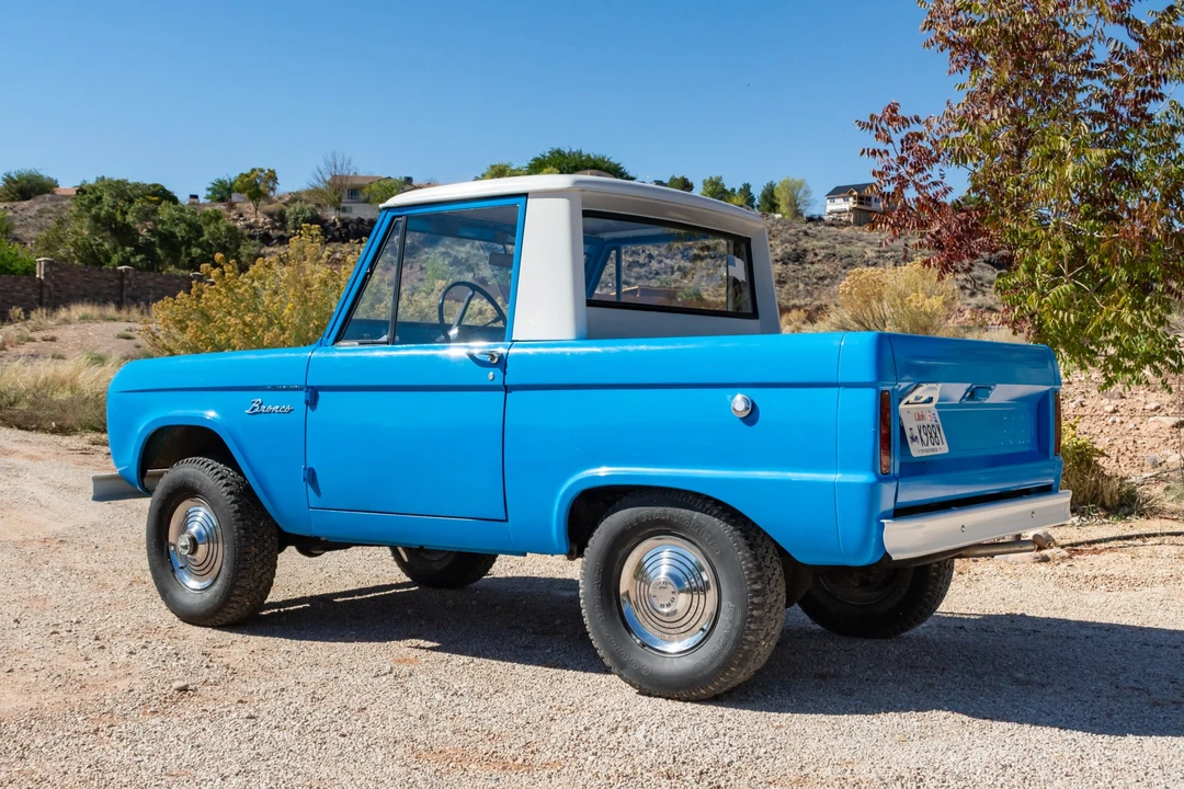 1966 Ford Bronco 1st Gen - Image 5 of 31