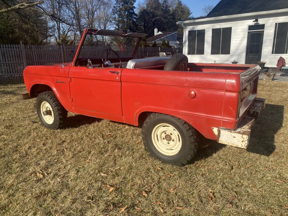 1966 Ford Bronco 1st Gen - Image 7 of 31
