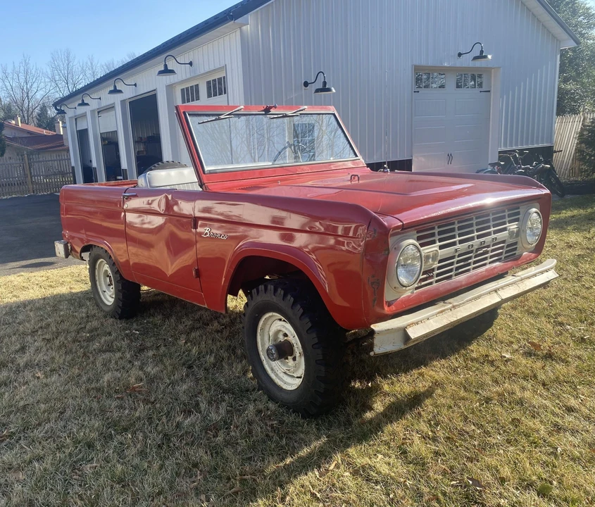 1966 Ford Bronco 1st Gen - Image 14 of 31