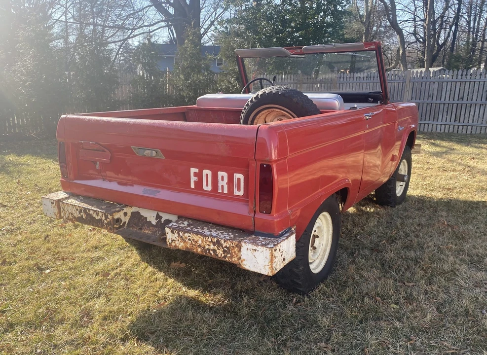1966 Ford Bronco 1st Gen - Image 10 of 31