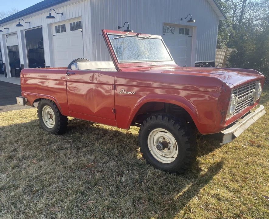 1966 Ford Bronco 1st Gen - Image 13 of 31
