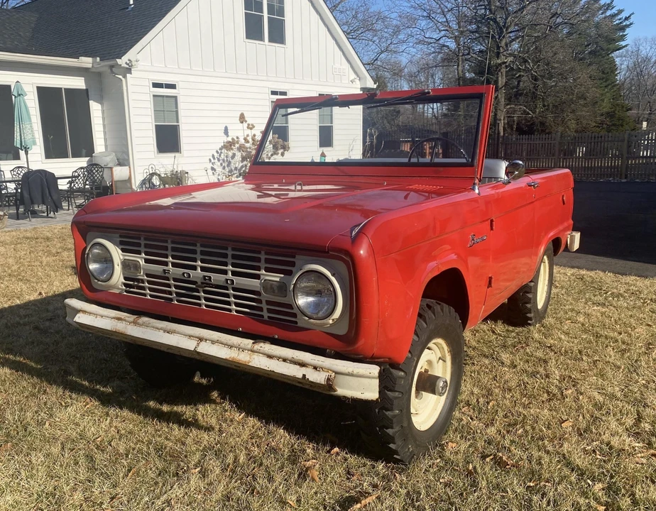 1966 Ford Bronco 1st Gen - Image 3 of 31