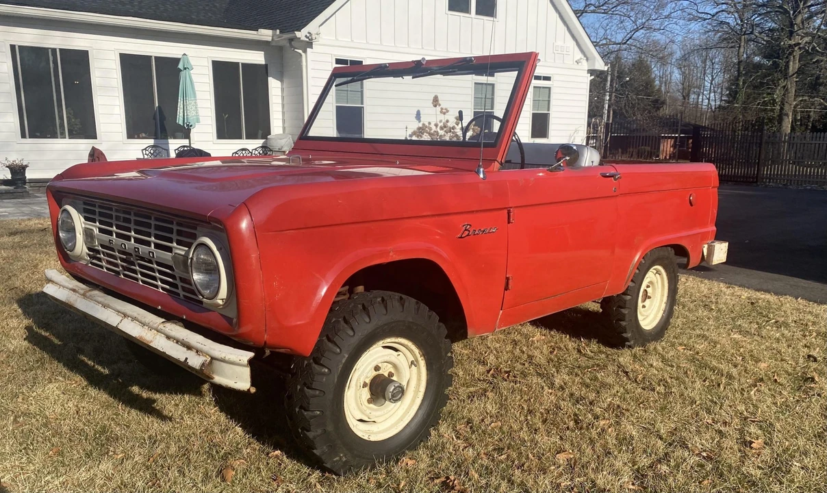 1966 Ford Bronco 1st Gen - Image 4 of 31