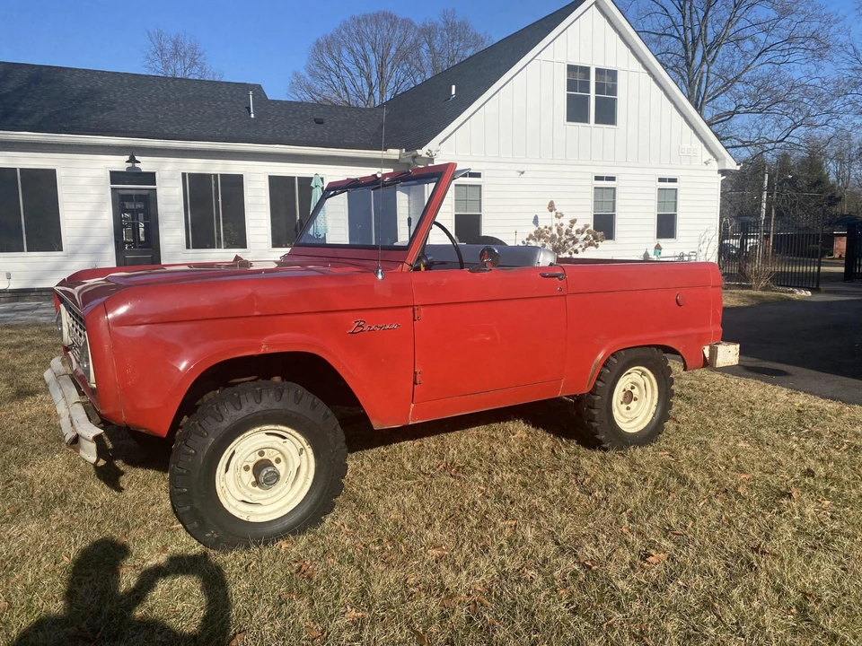 1966 Ford Bronco 1st Gen - Image 5 of 31