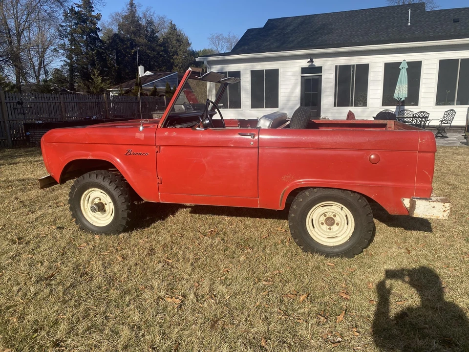 1966 Ford Bronco 1st Gen - Image 6 of 31