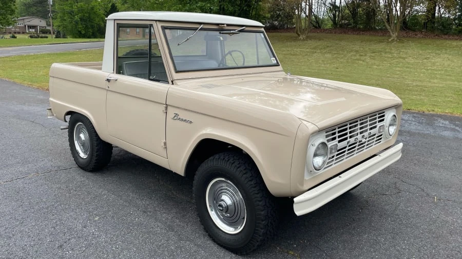 1966 Ford Bronco 1st Gen - Image 8 of 8