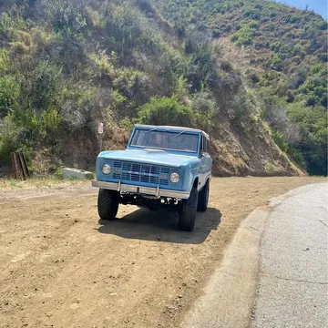 1966 Ford Bronco LUBR