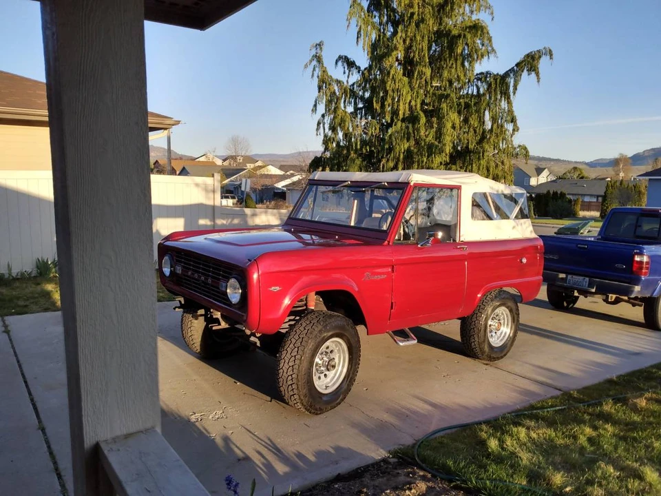 1966 Ford Bronco 1st Gen - Image 5 of 5