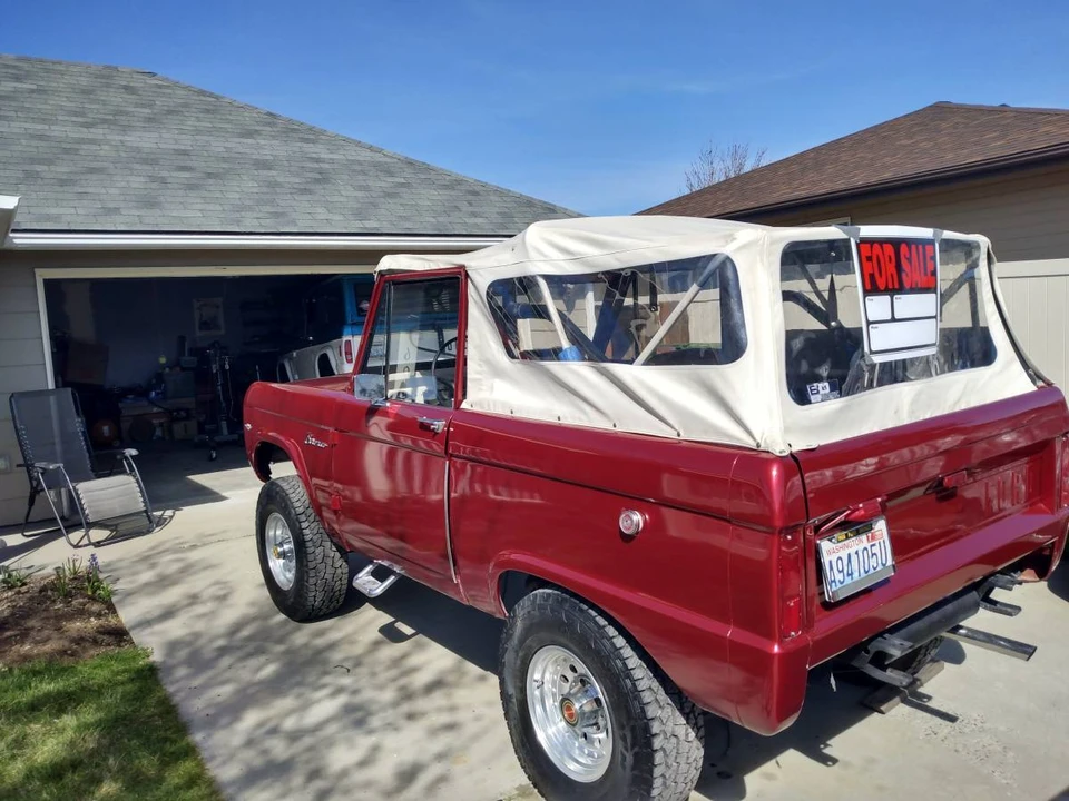 1966 Ford Bronco 1st Gen - Image 3 of 5