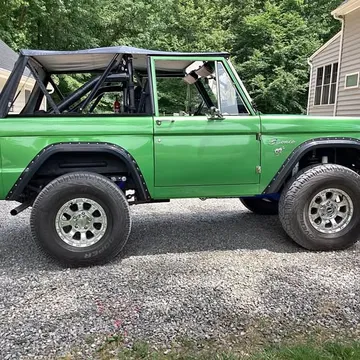 1966 Ford Bronco