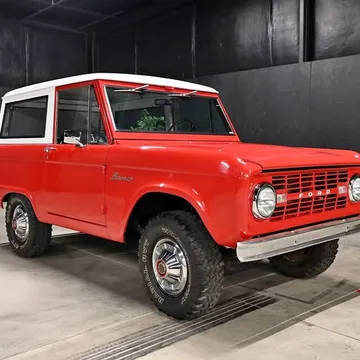 1966 Ford Bronco