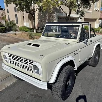 1966 Ford Bronco