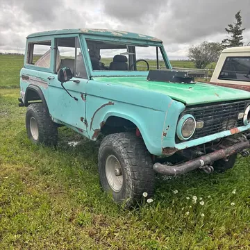 1966 Ford Bronco