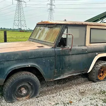 1966 Ford Bronco
