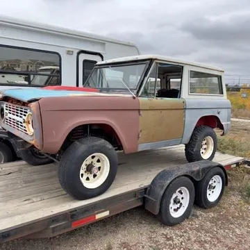 1966 Ford Bronco