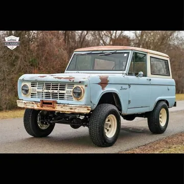 1966 Ford Bronco