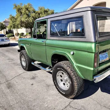 1966 Ford Bronco
