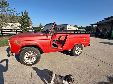 1966 Ford Bronco Roadster