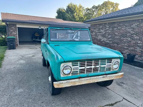 1966 Ford Bronco