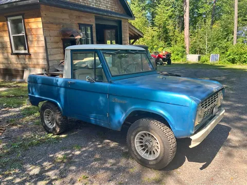 1966 Ford Bronco