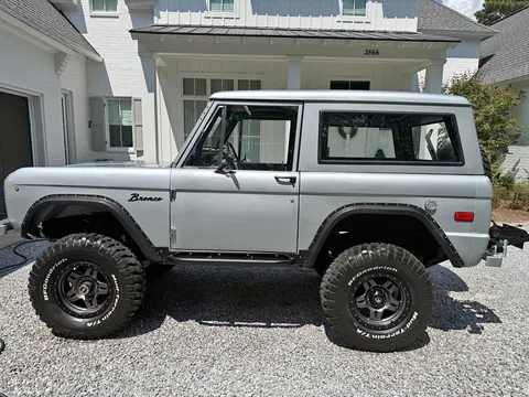 1966 Ford Bronco
