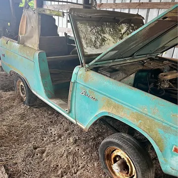 1966 Ford Bronco