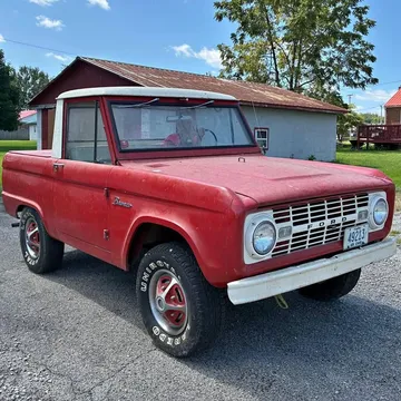 1966 Ford Bronco