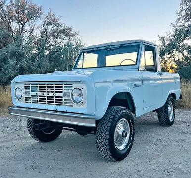 1966 Ford Bronco Half Cab